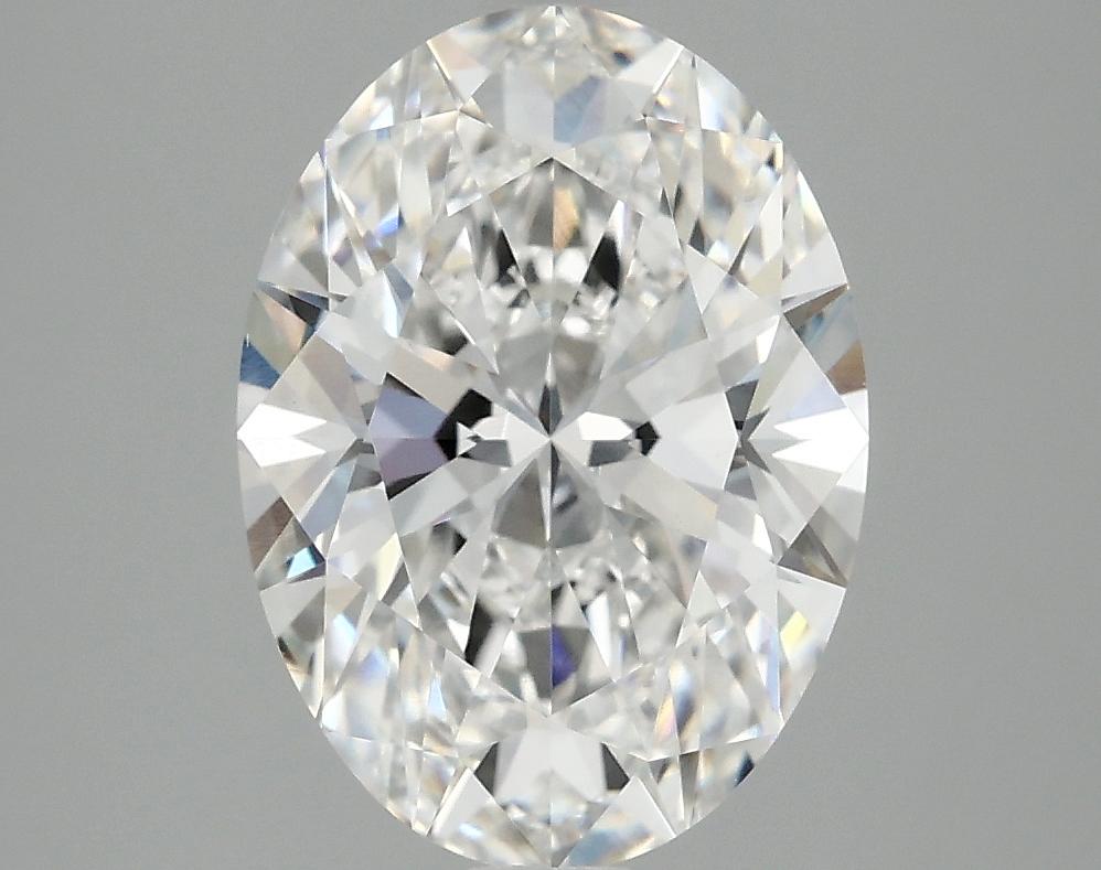 3.1 Carat Oval Shaped Ideal Cut VS1 IGI Certified Lab Grown Diamond