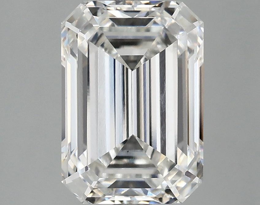 3.08 Carat Emerald Shaped Ideal Cut VS1 IGI Certified Lab Grown Diamond