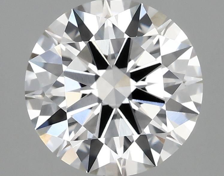 2.04 Carat Round Shaped Ideal Cut VVS2 IGI Certified Lab Grown Diamond