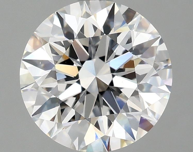 2.58 Carat Round Shaped Excellent Cut VS1 IGI Certified Lab Grown Diamond