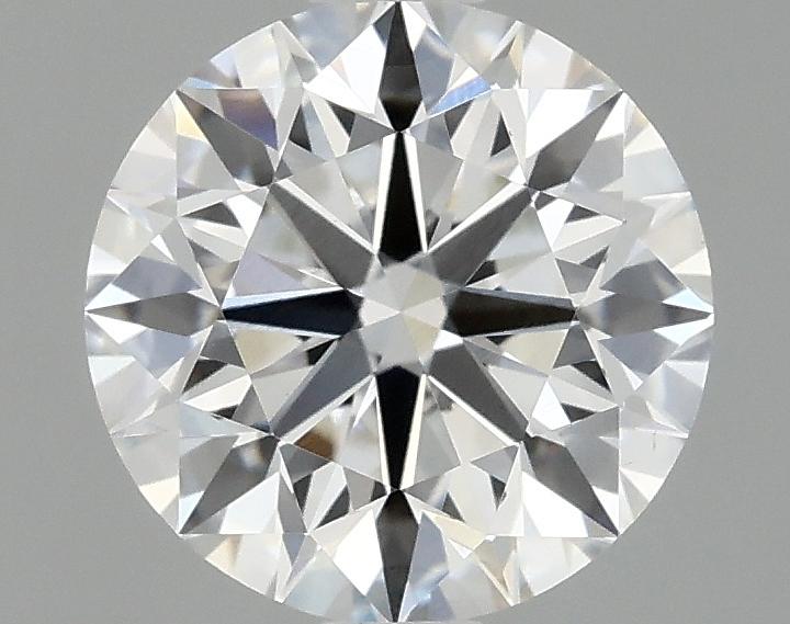 1.47 Carat Round Shaped Excellent Cut VS1 IGI Certified Lab Grown Diamond