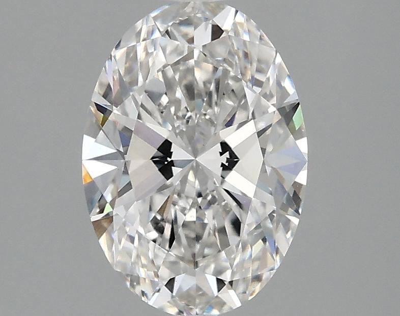 1.51 Carat Oval Shaped Ideal Cut VVS2 IGI Certified Lab Grown Diamond