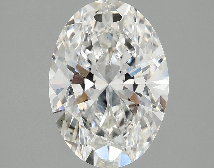 2.05 Carat Oval Shaped Ideal Cut VS2 IGI Certified Lab Grown Diamond
