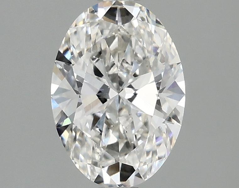 1.47 Carat Oval Shaped Ideal Cut VS1 IGI Certified Lab Grown Diamond