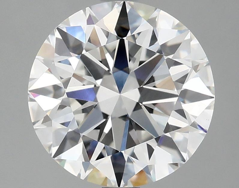 3.04 Carat Round Shaped Excellent Cut VVS2 IGI Certified Lab Grown Diamond