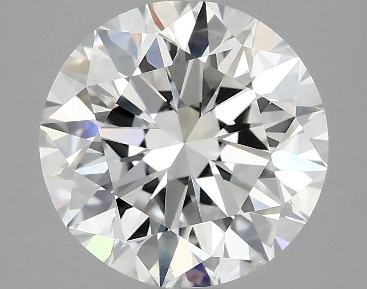 2.58 Carat Round Shaped Excellent Cut VS1 IGI Certified Lab Grown Diamond