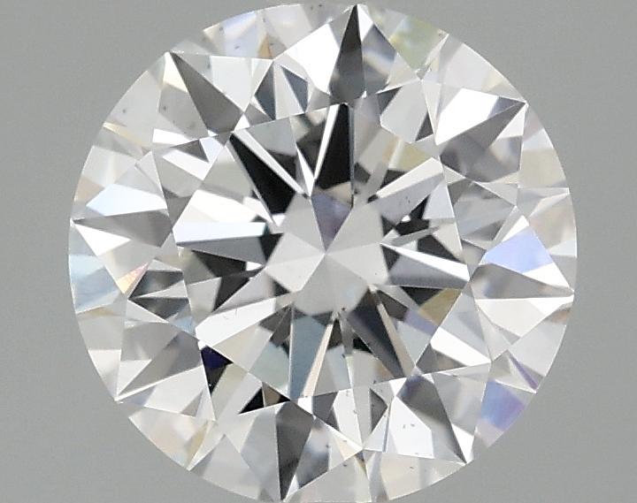 2.35 Carat Round Shaped Ideal Cut SI1 IGI Certified Lab Grown Diamond