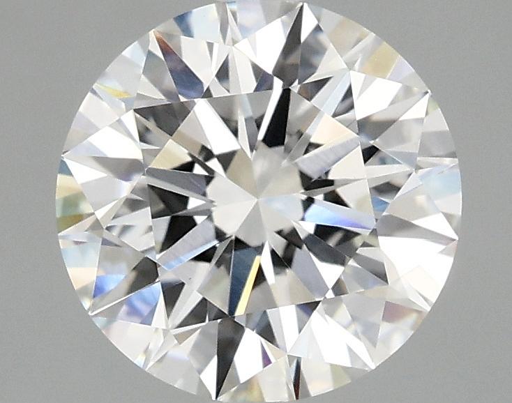 2.4 Carat Round Shaped Ideal Cut VVS2 IGI Certified Lab Grown Diamond