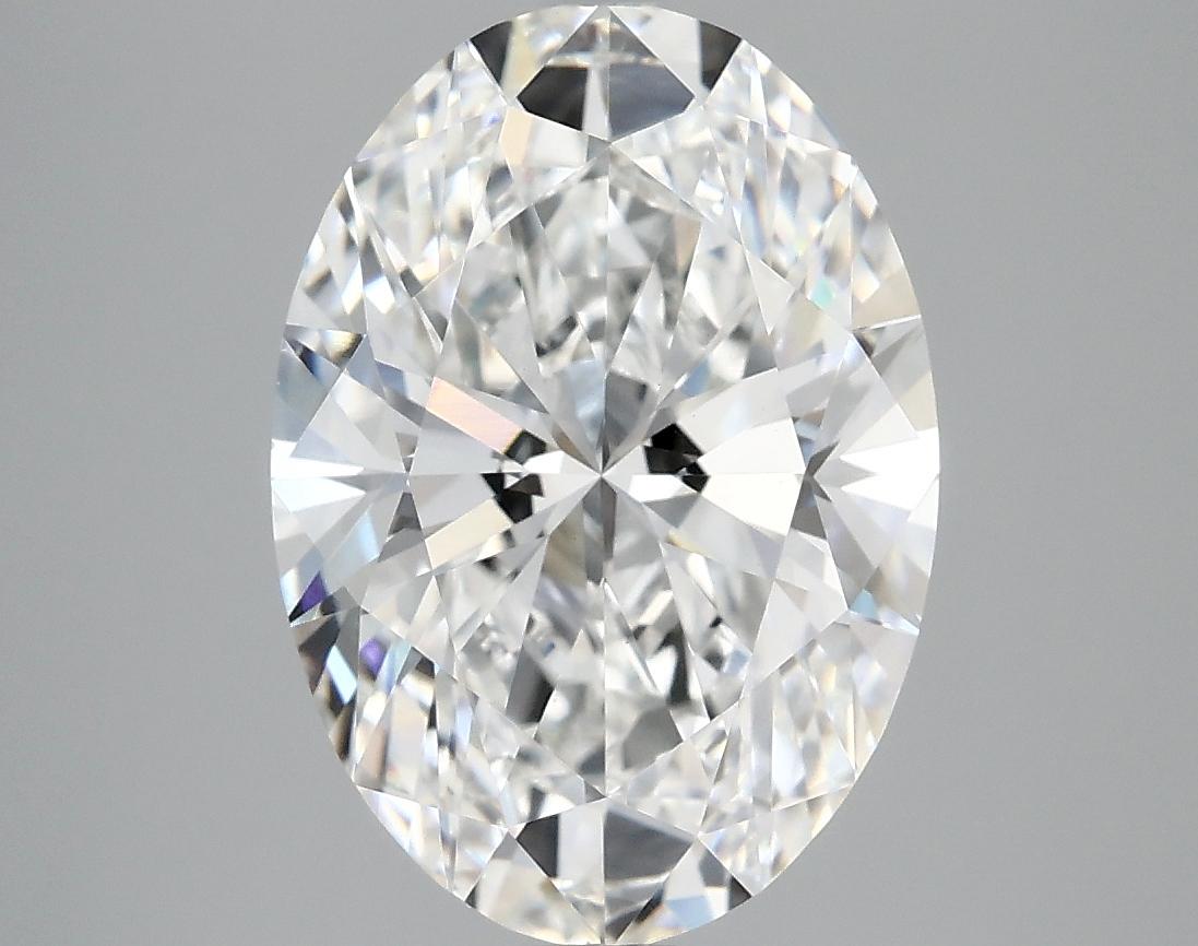 4.06 Carat Oval Shaped Ideal Cut VVS2 IGI Certified Lab Grown Diamond