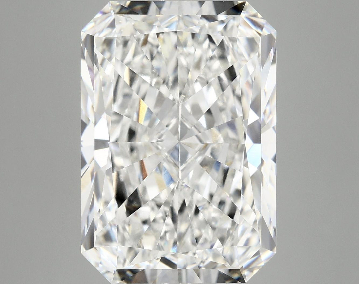 10.58 Carat Radiant Shaped Ideal Cut VVS2 IGI Certified Lab Grown Diamond