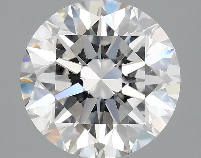1.98 Carat Round Shaped Excellent Cut VS1 IGI Certified Lab Grown Diamond