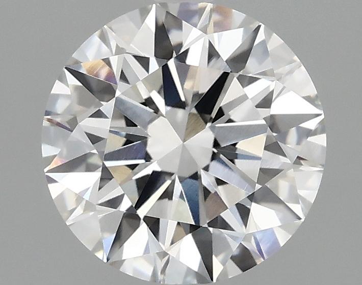 1.59 Carat Round Shaped Ideal Cut VVS2 IGI Certified Lab Grown Diamond