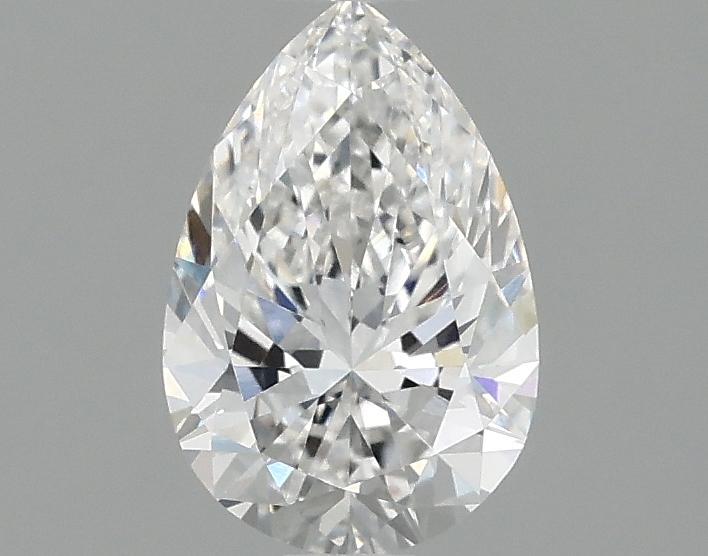 0.99 Carat Pear Shaped Excellent Cut VVS2 IGI Certified Lab Grown Diamond