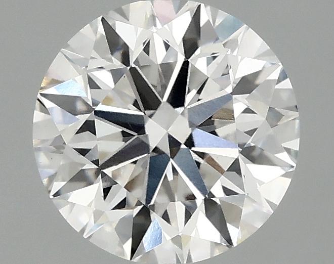 1.99 Carat Round Shaped Excellent Cut VS1 IGI Certified Lab Grown Diamond