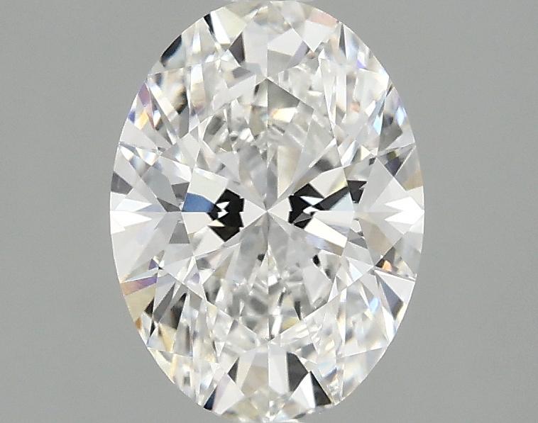 1.55 Carat Oval Shaped Excellent Cut VVS2 IGI Certified Lab Grown Diamond