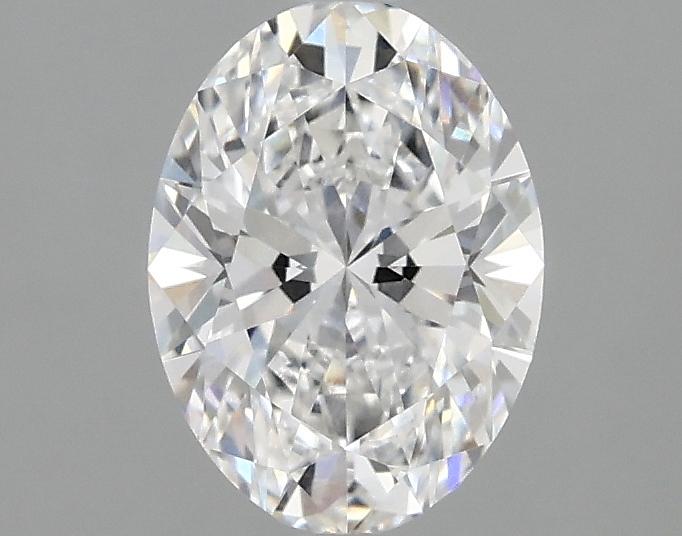 1.05 Carat Oval Shaped Excellent Cut VVS2 IGI Certified Lab Grown Diamond