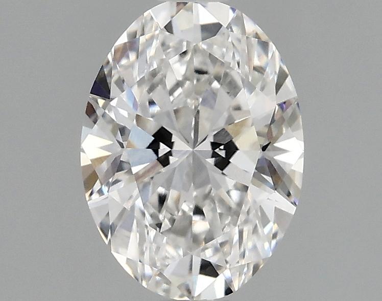 1.06 Carat Oval Shaped Excellent Cut VVS2 IGI Certified Lab Grown Diamond