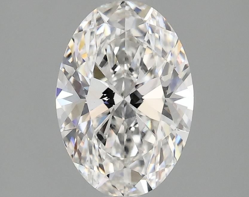 1.6 Carat Oval Shaped Ideal Cut VVS2 IGI Certified Lab Grown Diamond