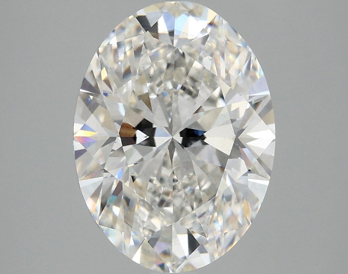 4.07 Carat Oval Shaped Excellent Cut SI1 IGI Certified Lab Grown Diamond