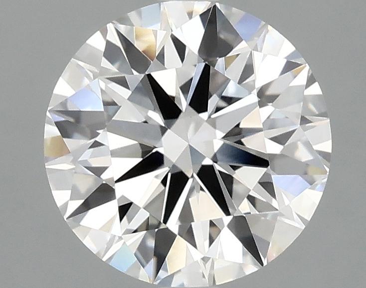2.04 Carat Round Shaped Excellent Cut VVS2 IGI Certified Lab Grown Diamond