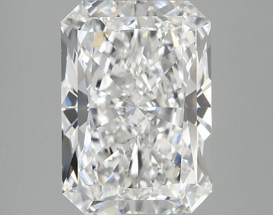 3.01 Carat Radiant Shaped Ideal Cut VS1 IGI Certified Lab Grown Diamond