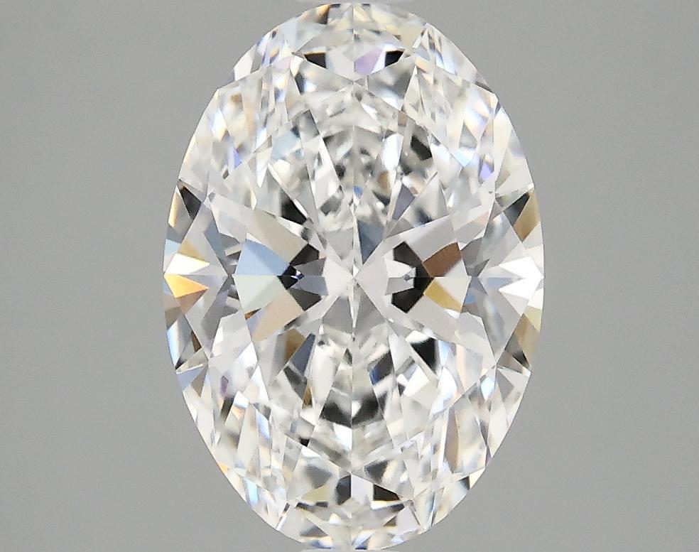 2.54 Carat Oval Shaped Ideal Cut VVS2 IGI Certified Lab Grown Diamond