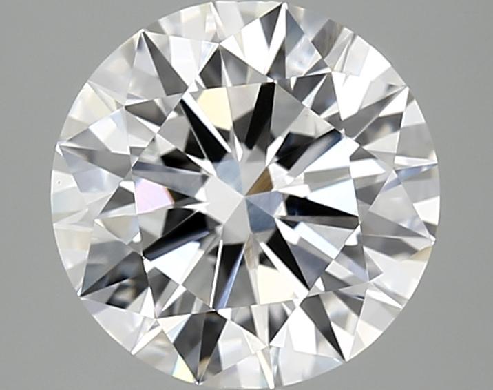 2.83 Carat Round Shaped Ideal Cut VVS2 IGI Certified Lab Grown Diamond