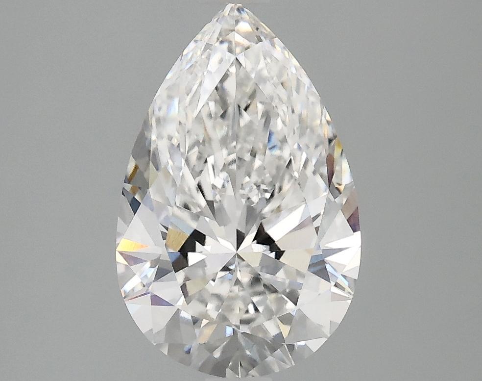 2.06 Carat Pear Shaped Ideal Cut VS1 IGI Certified Lab Grown Diamond