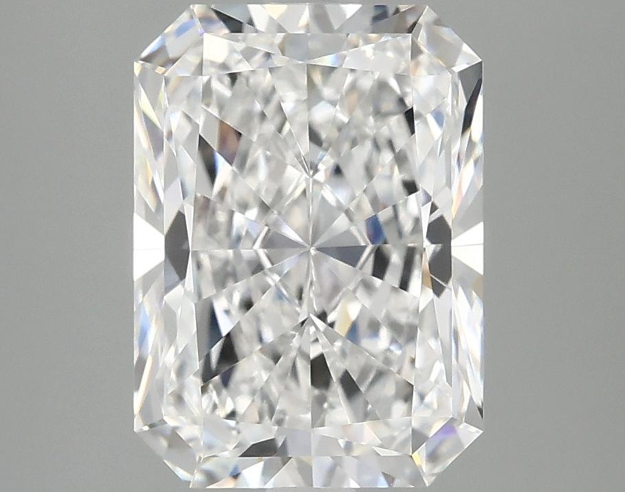 3.49 Carat Radiant Shaped Excellent Cut VVS2 IGI Certified Lab Grown Diamond