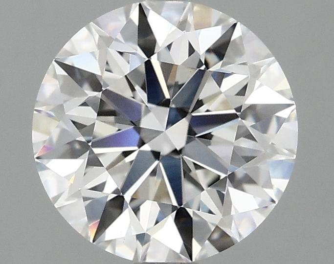 1.99 Carat Round Shaped Excellent Cut VVS2 IGI Certified Lab Grown Diamond