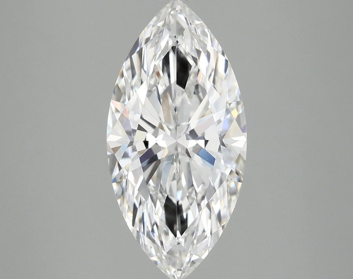 3.05 Carat Marquise Shaped Ideal Cut VS1 IGI Certified Lab Grown Diamond