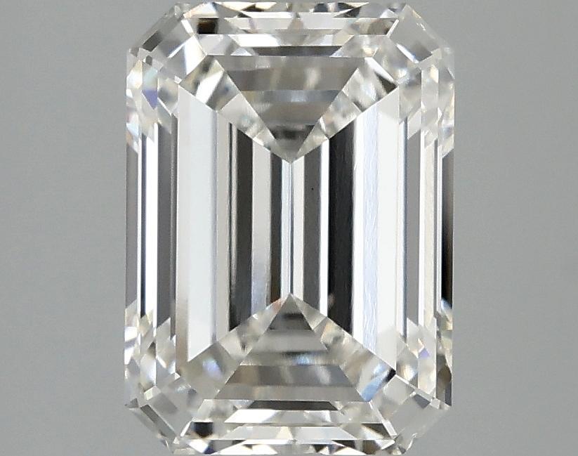 2.98 Carat Emerald Shaped Excellent Cut VS1 IGI Certified Lab Grown Diamond