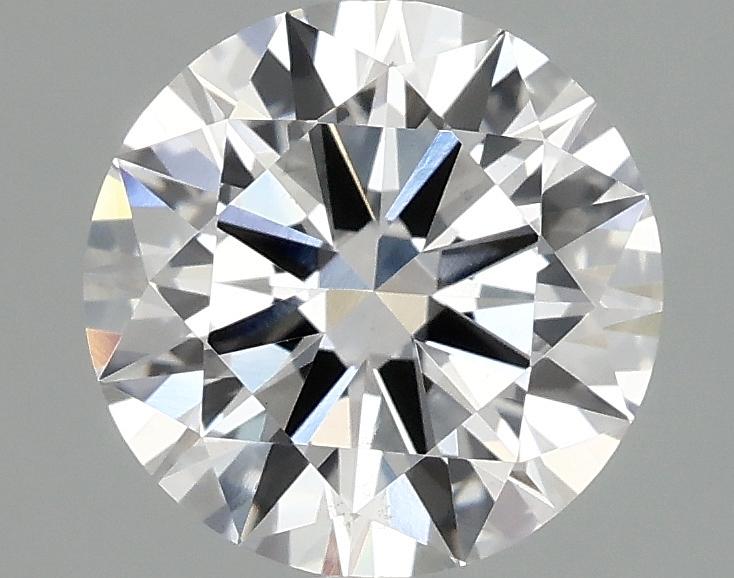 1.5 Carat Round Shaped Ideal Cut VS2 IGI Certified Lab Grown Diamond
