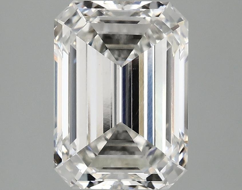 3.03 Carat Emerald Shaped Ideal Cut VS1 IGI Certified Lab Grown Diamond