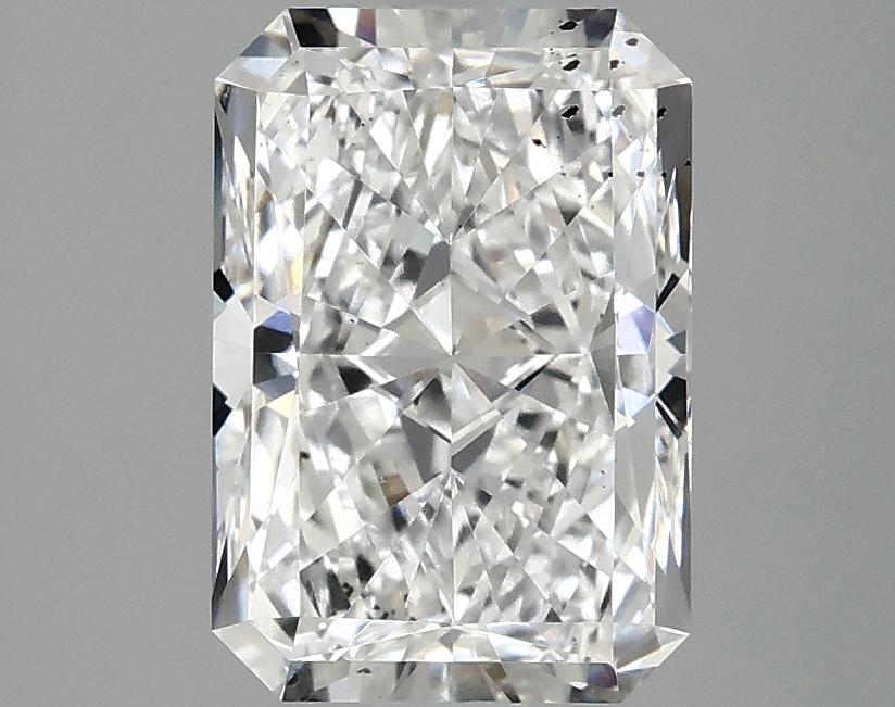 2.46 Carat Radiant Shaped Ideal Cut SI1 IGI Certified Lab Grown Diamond