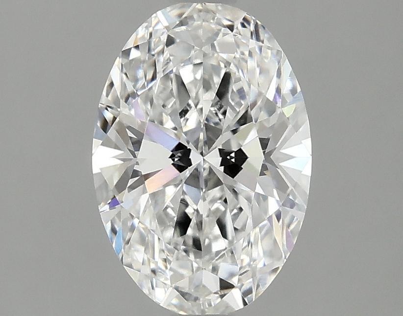 1.56 Carat Oval Shaped Ideal Cut VVS2 IGI Certified Lab Grown Diamond