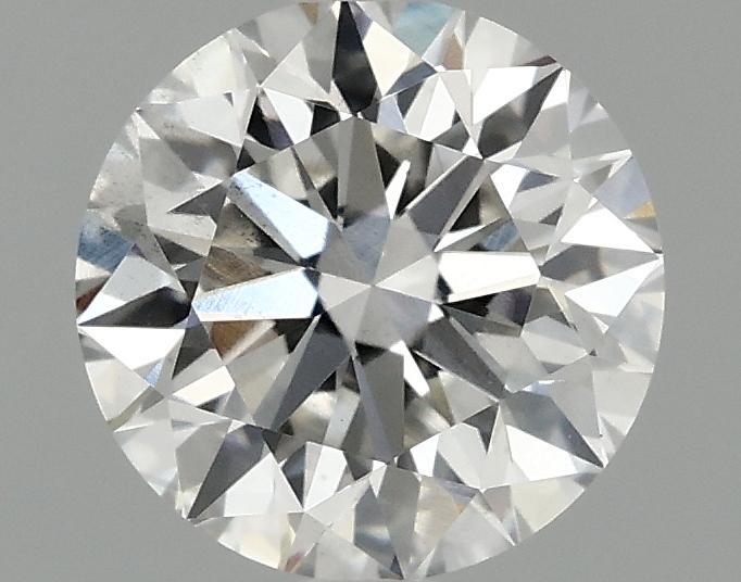 1.53 Carat Round Shaped Excellent Cut SI1 IGI Certified Lab Grown Diamond