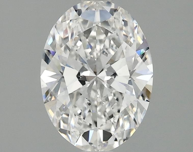1.48 Carat Oval Shaped Excellent Cut VS1 IGI Certified Lab Grown Diamond