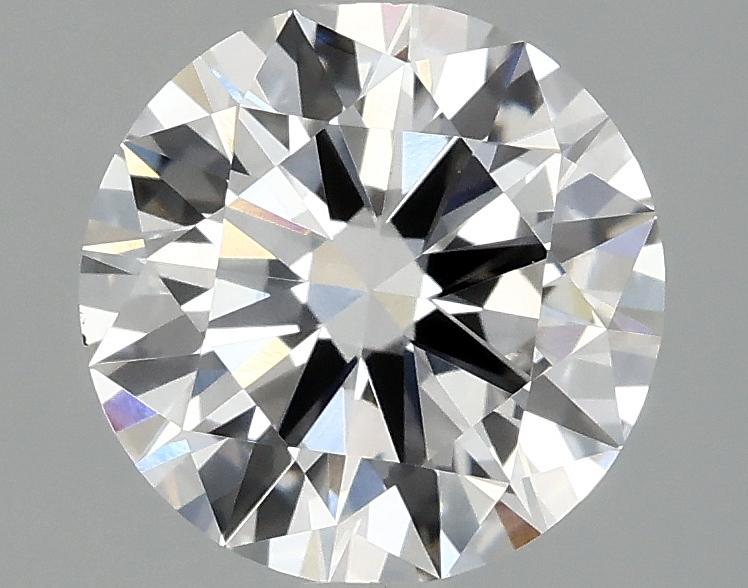 1.5 Carat Round Shaped Ideal Cut VS1 IGI Certified Lab Grown Diamond