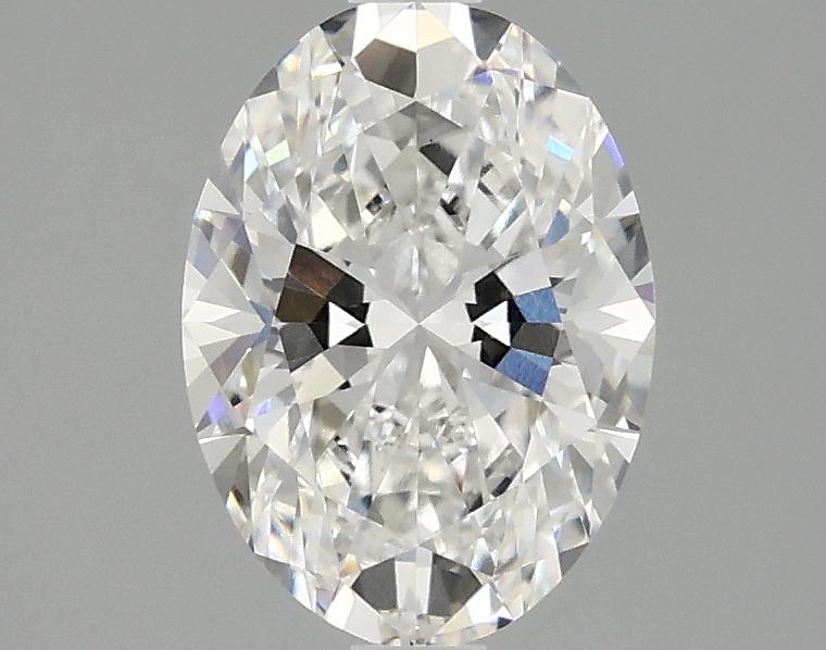 1.63 Carat Oval Shaped Excellent Cut VVS2 IGI Certified Lab Grown Diamond