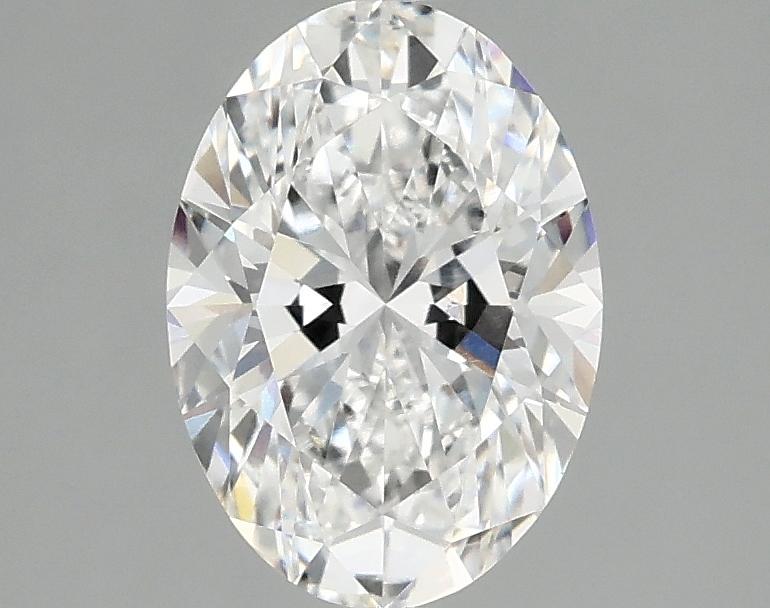 1.51 Carat Oval Shaped Ideal Cut VVS2 IGI Certified Lab Grown Diamond