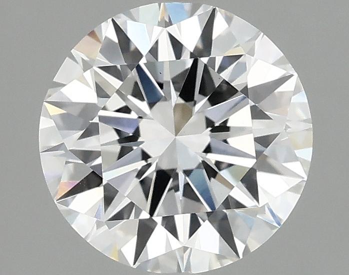 2.08 Carat Round Shaped Ideal Cut VS1 IGI Certified Lab Grown Diamond