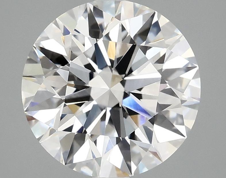 3.07 Carat Round Shaped Ideal Cut VS1 IGI Certified Lab Grown Diamond