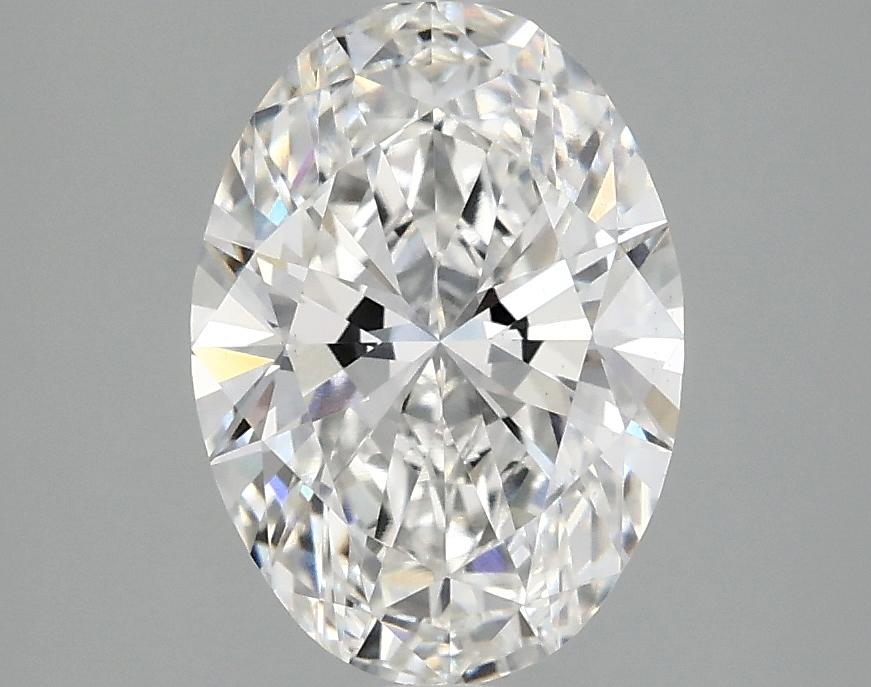 2.1 Carat Oval Shaped Ideal Cut VS1 IGI Certified Lab Grown Diamond