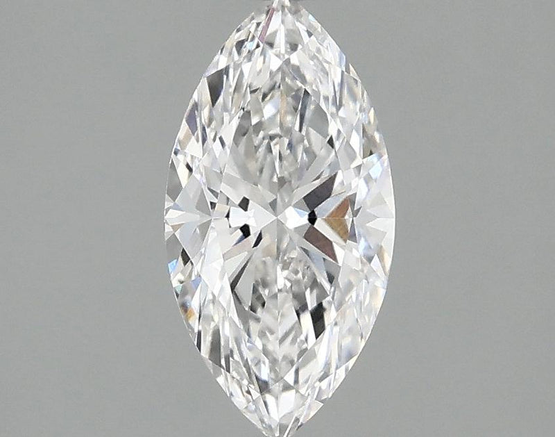 1.06 Carat Marquise Shaped Ideal Cut VVS2 IGI Certified Lab Grown Diamond