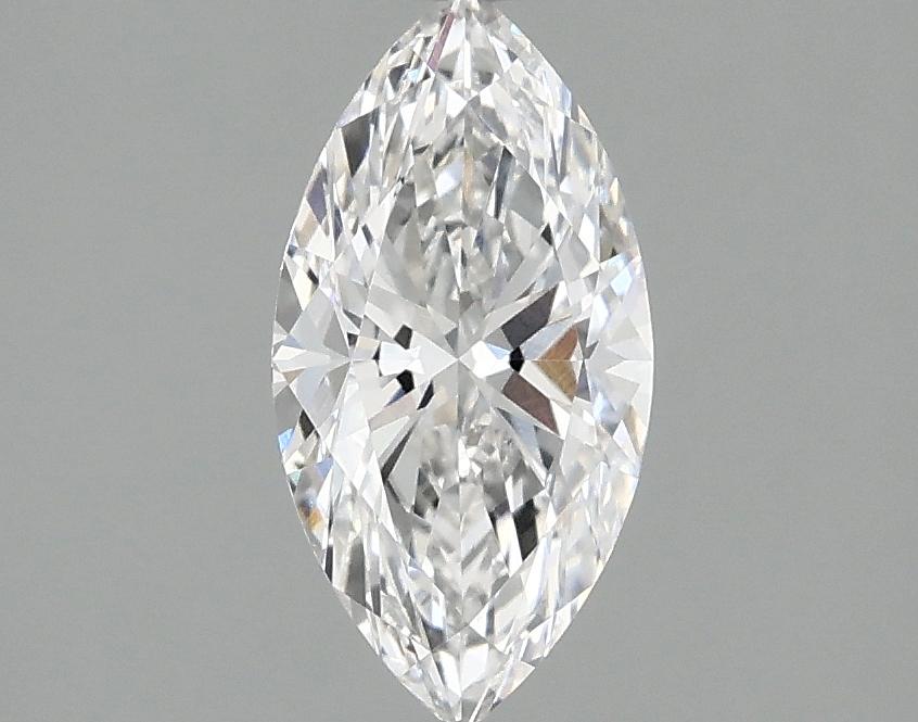 1.06 Carat Marquise Shaped Ideal Cut VVS2 IGI Certified Lab Grown Diamond