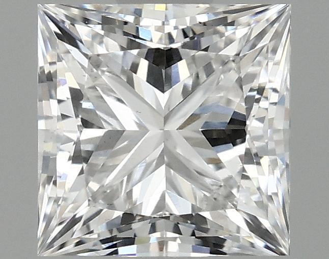 0.99 Carat Princess Shaped Ideal Cut VS1 IGI Certified Lab Grown Diamond