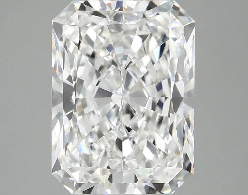 3.01 Carat Radiant Shaped Excellent Cut VVS2 IGI Certified Lab Grown Diamond