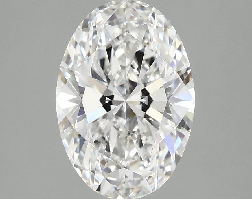 2.06 Carat Oval Shaped Ideal Cut VS1 IGI Certified Lab Grown Diamond