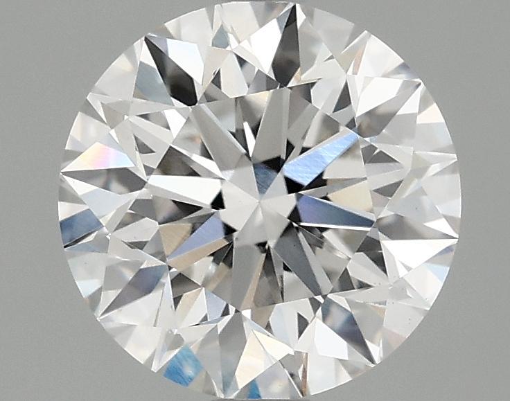 1.86 Carat Round Shaped Excellent Cut VS1 IGI Certified Lab Grown Diamond